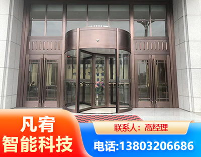 惠州旋转门